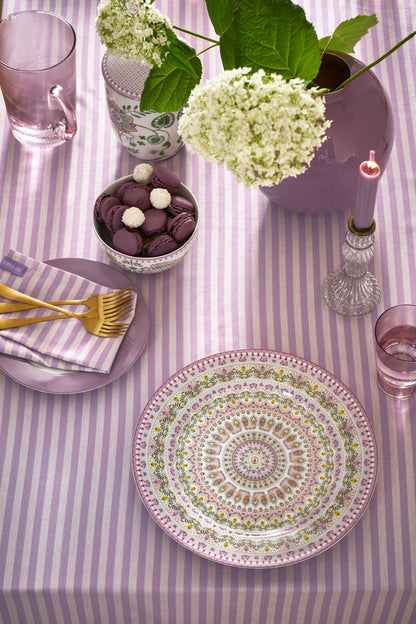 Plate Lily & Lotus Moon Delight Multi 32cm