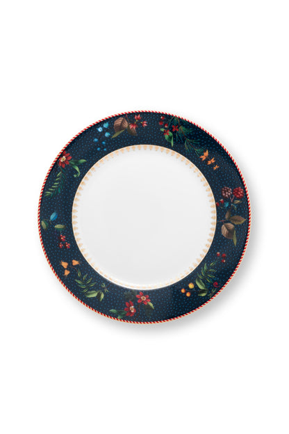 Plate Berry Blues Blue 21cm