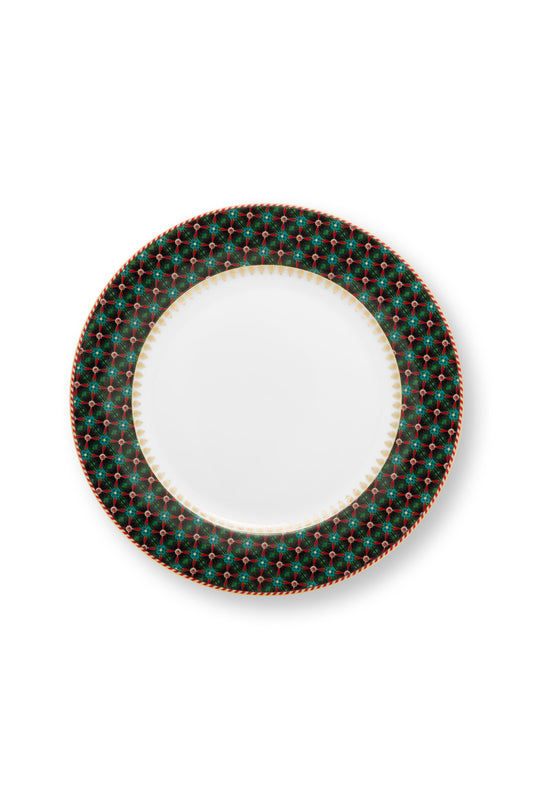 Plate Clover Green 23cm