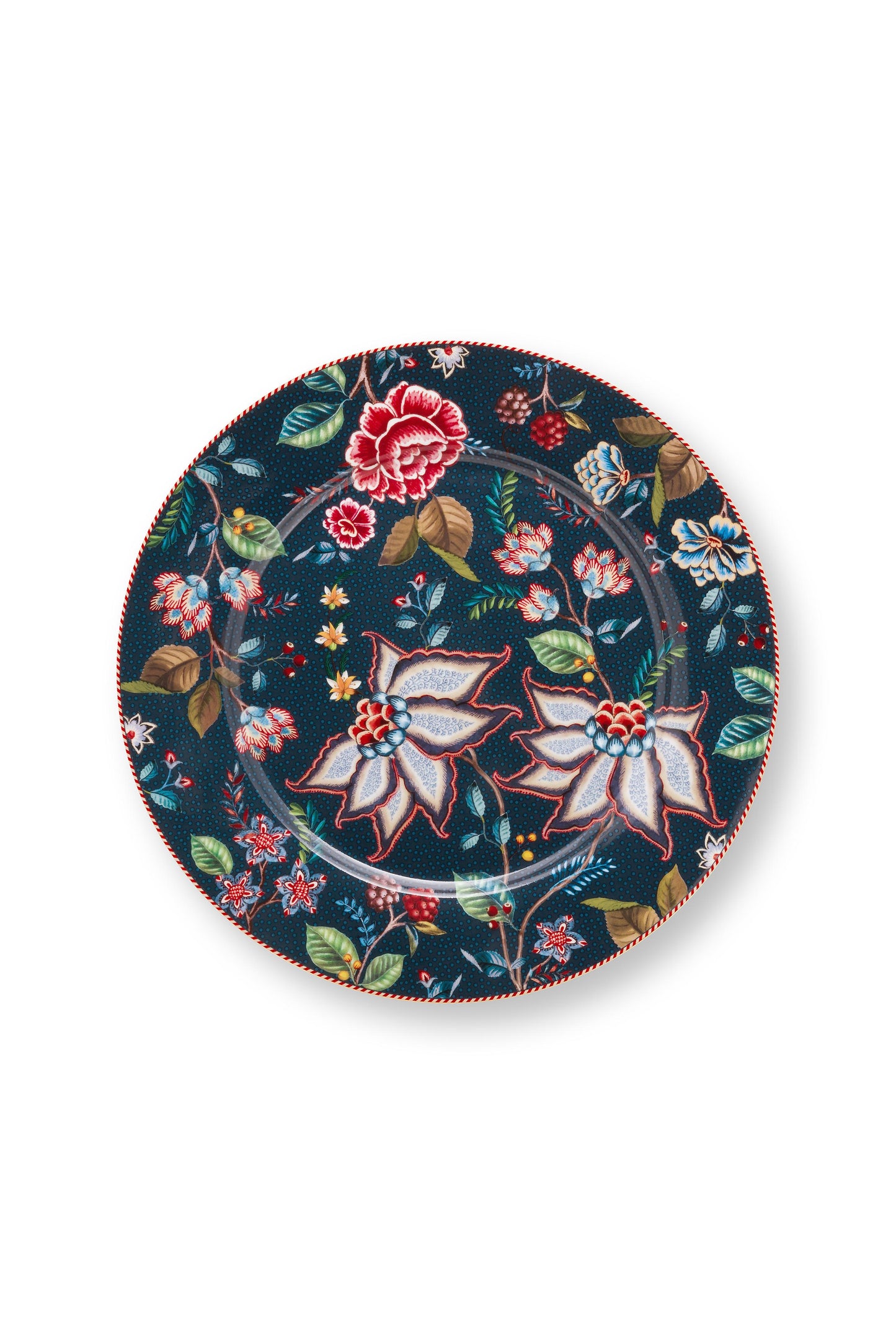 Plate Berry Blues Blue 32cm
