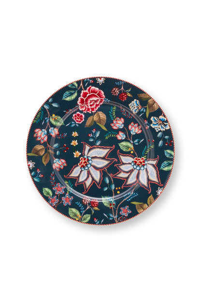 Plate Berry Blues Blue 32cm