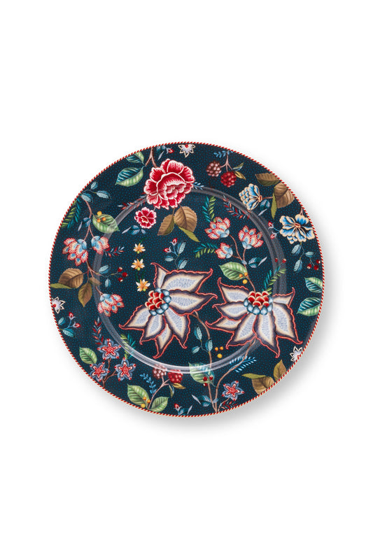 Plate Berry Blues Blue 32cm