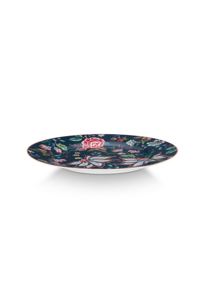 Plate Berry Blues Blue 32cm