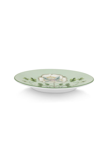 Petit Four Lily & Lotus Light Green 12cm