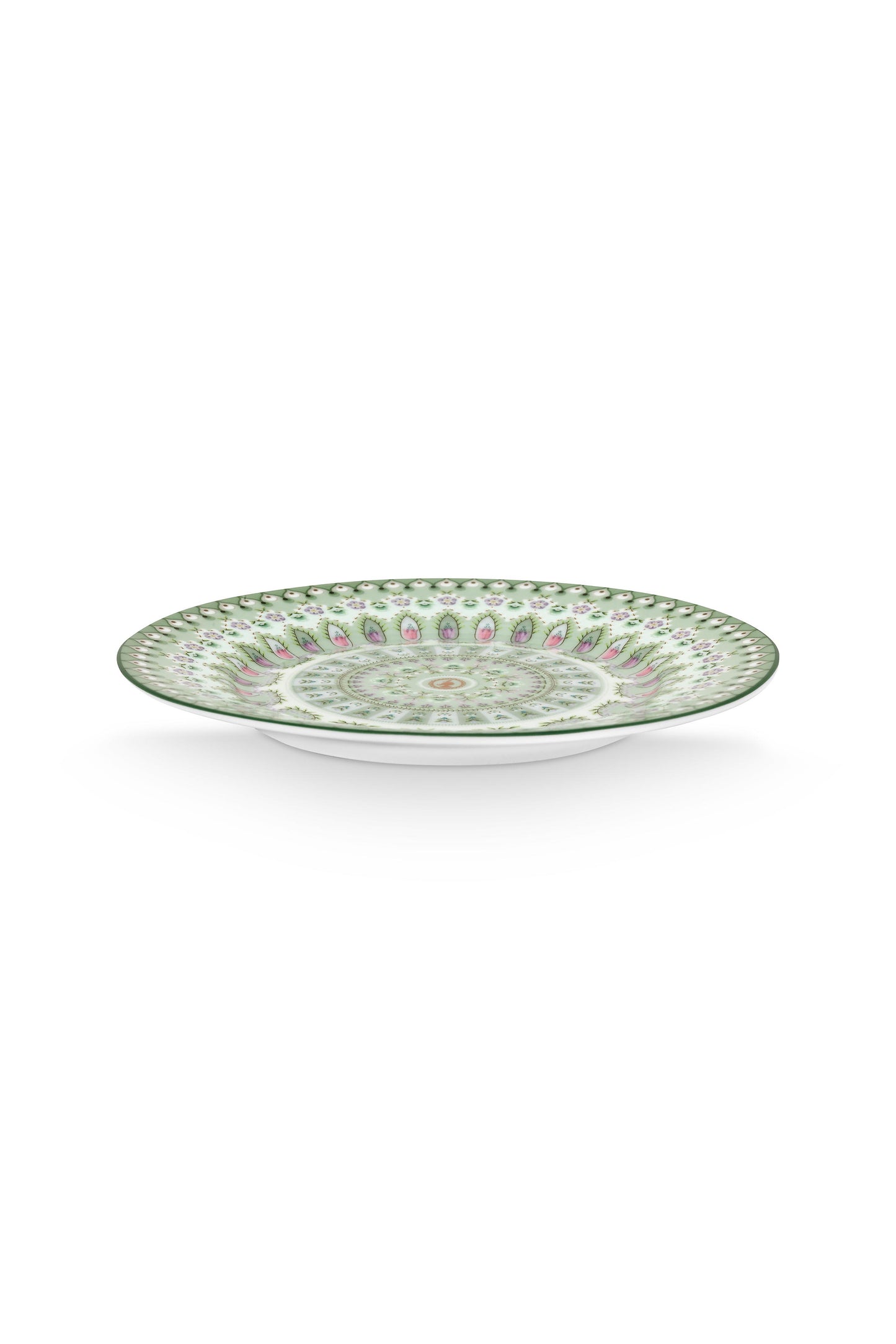 Plate Lily & Lotus Moon Delight Light Green 17cm