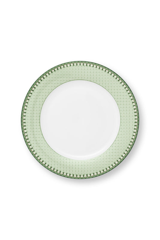 Plate Lily & Lotus Tiles Light Green 26.5cm