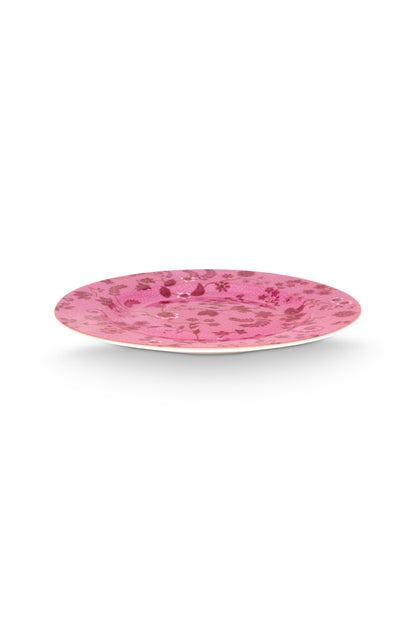 Plate Jolie Flowers Pink 17cm