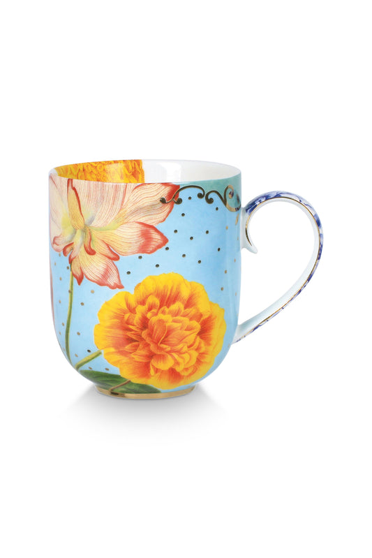 Mug Large Royal Flowers 325ml