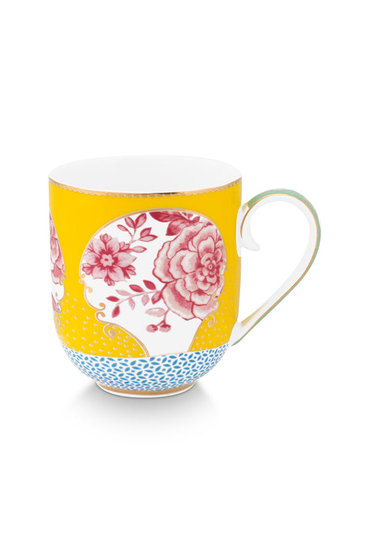 Mug Large Royal Yellow 325ml