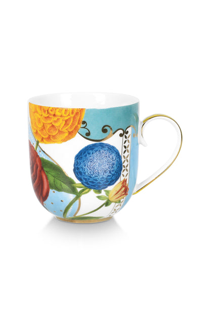 Mug Small Royal Flowers 260ml
