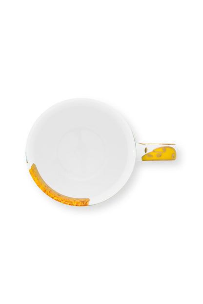 Mug Small Royal Flowers 260ml