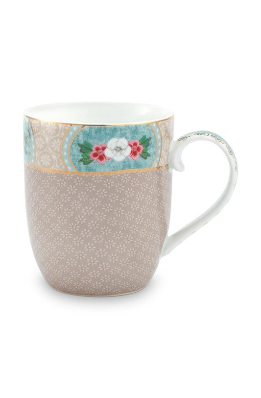 Mug Small Blushing Birds Khaki 145ml