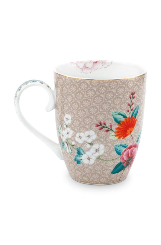 Mug XL Blushing Birds Khaki 450ml