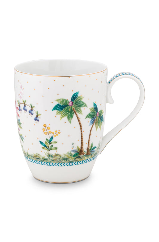 Mug Large Jolie Dots Gold 350ml