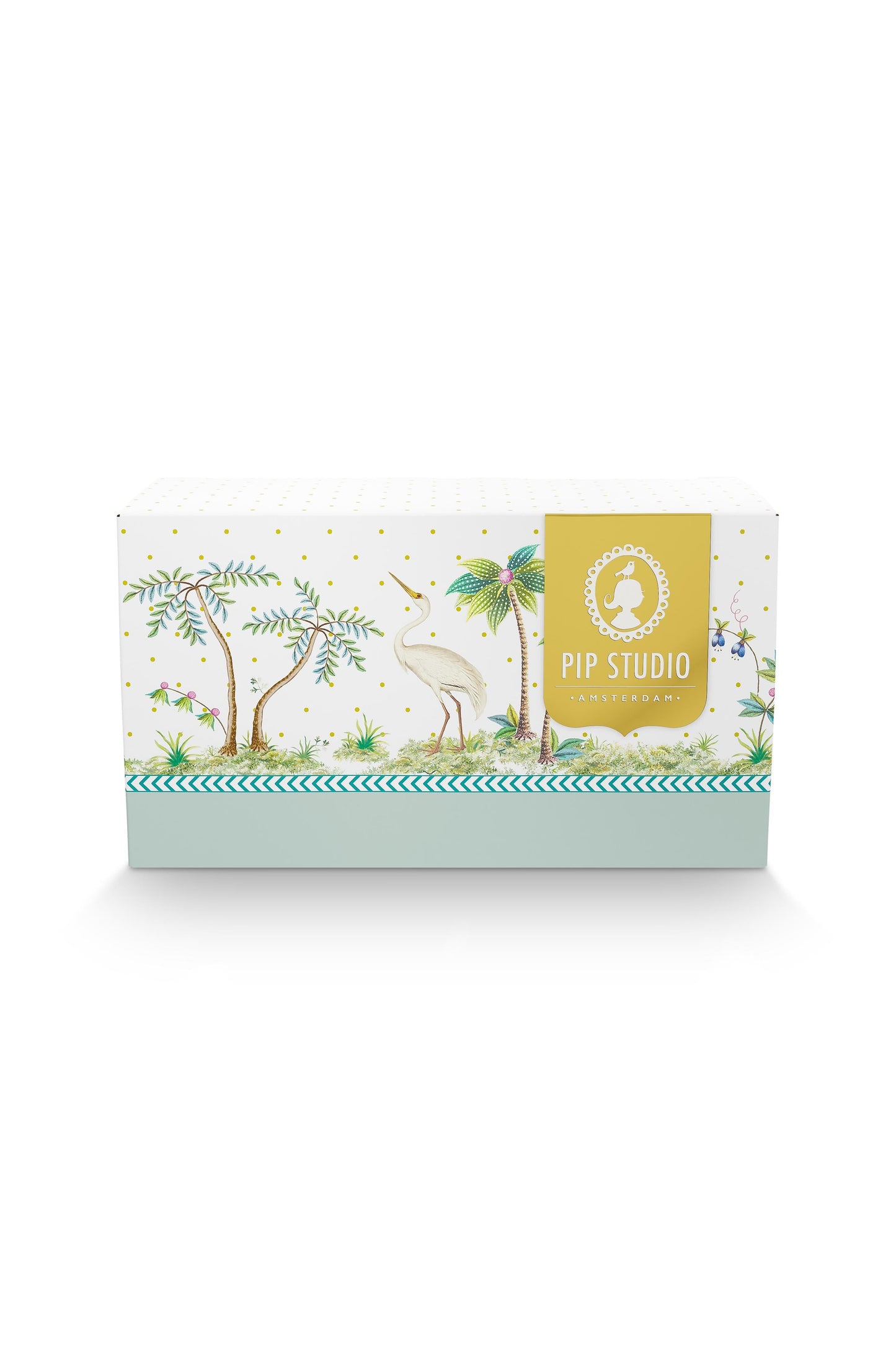 Gift Set of 2 Mugs Small Jolie Dots Gold 145ml