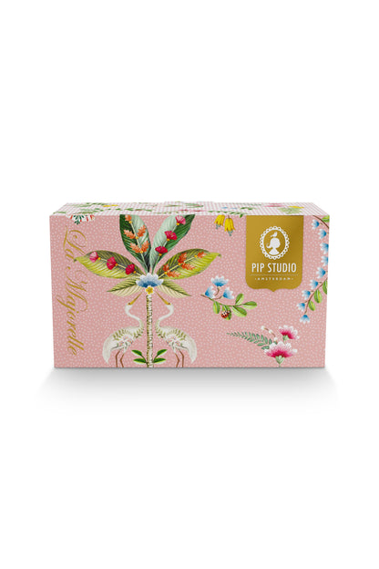 Gift Set of 2 Mug Large La Majorelle Pink 350ml