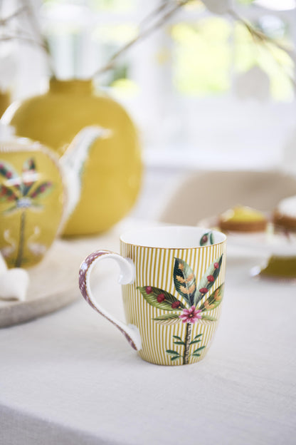 Mug XL La Majorelle Yellow 450ml