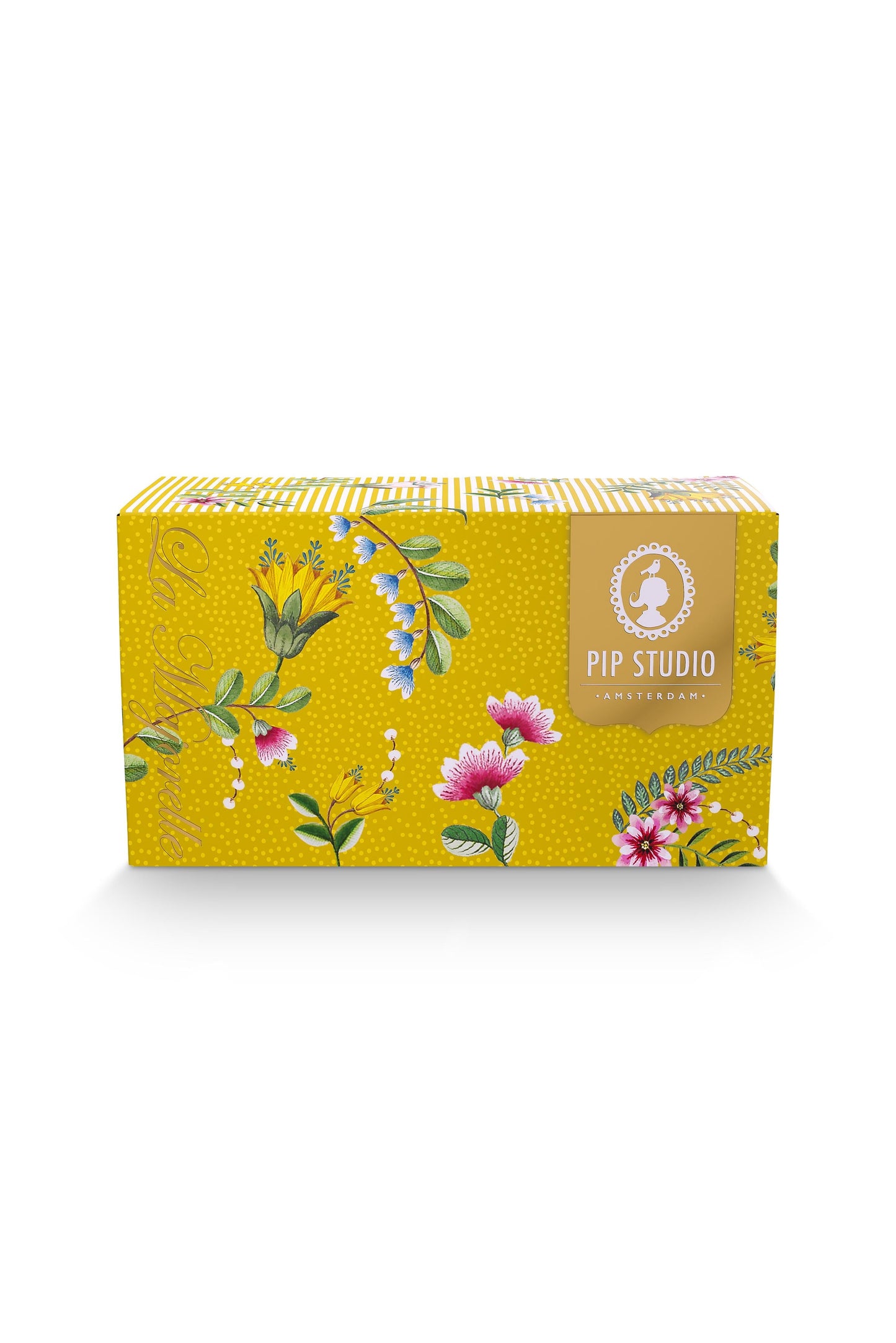 Gift Set of 2 Mugs Small La Majorelle Yellow 145ml