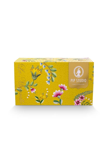 Gift Set of 2 Mugs Small La Majorelle Yellow 145ml