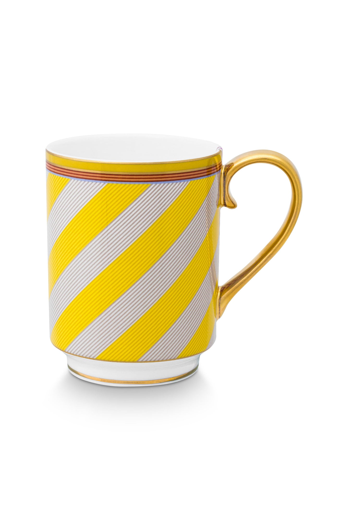 Bowl Pip Chique Stripes Yellow 15.5cm