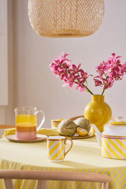 Bowl Pip Chique Stripes Yellow 15.5cm