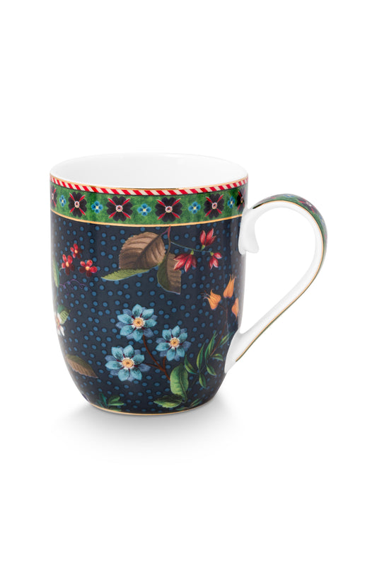 Mug Small Berry Blues Blue 145ml