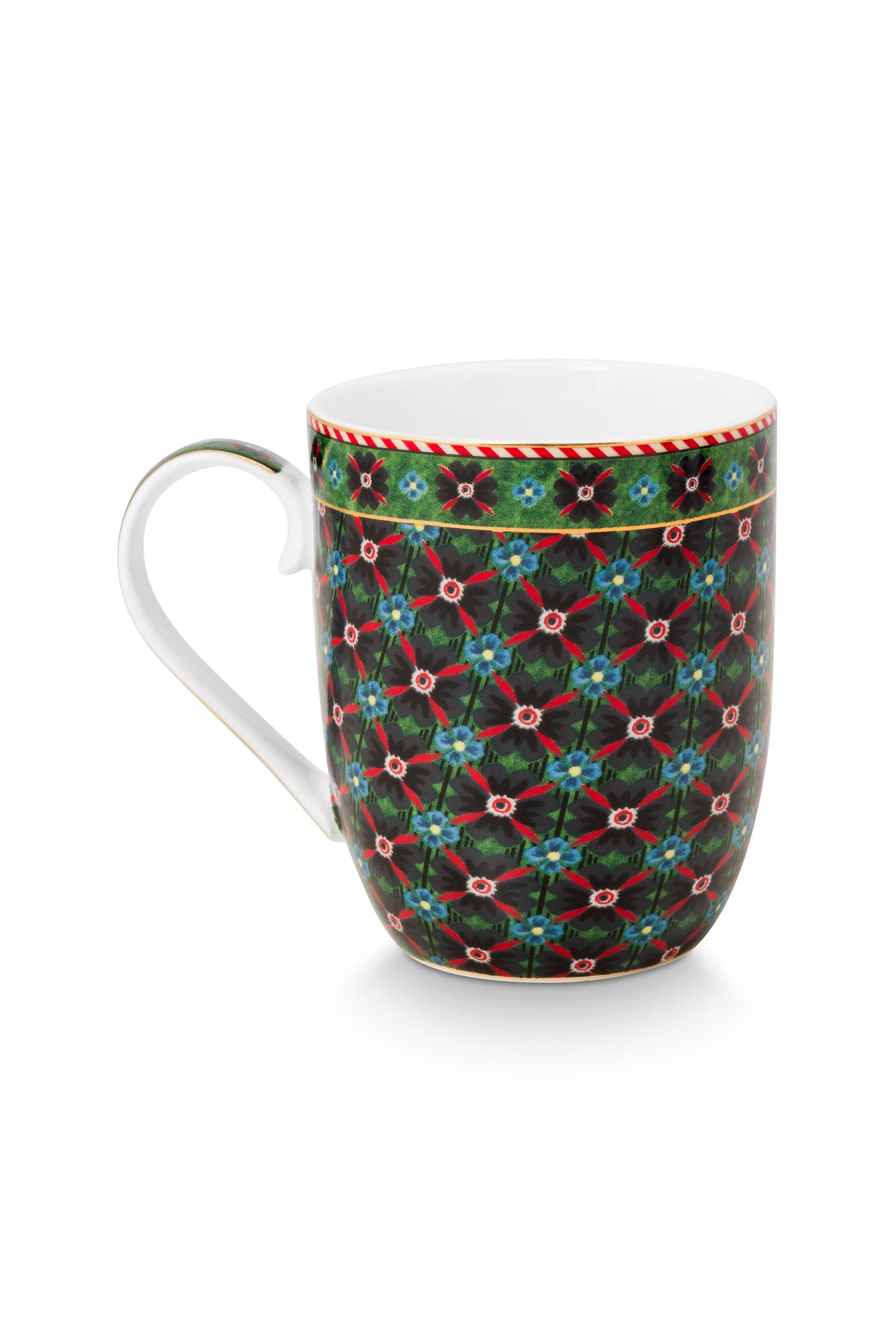 Gift Set of 2 Mugs Small Berry Blues 145ml