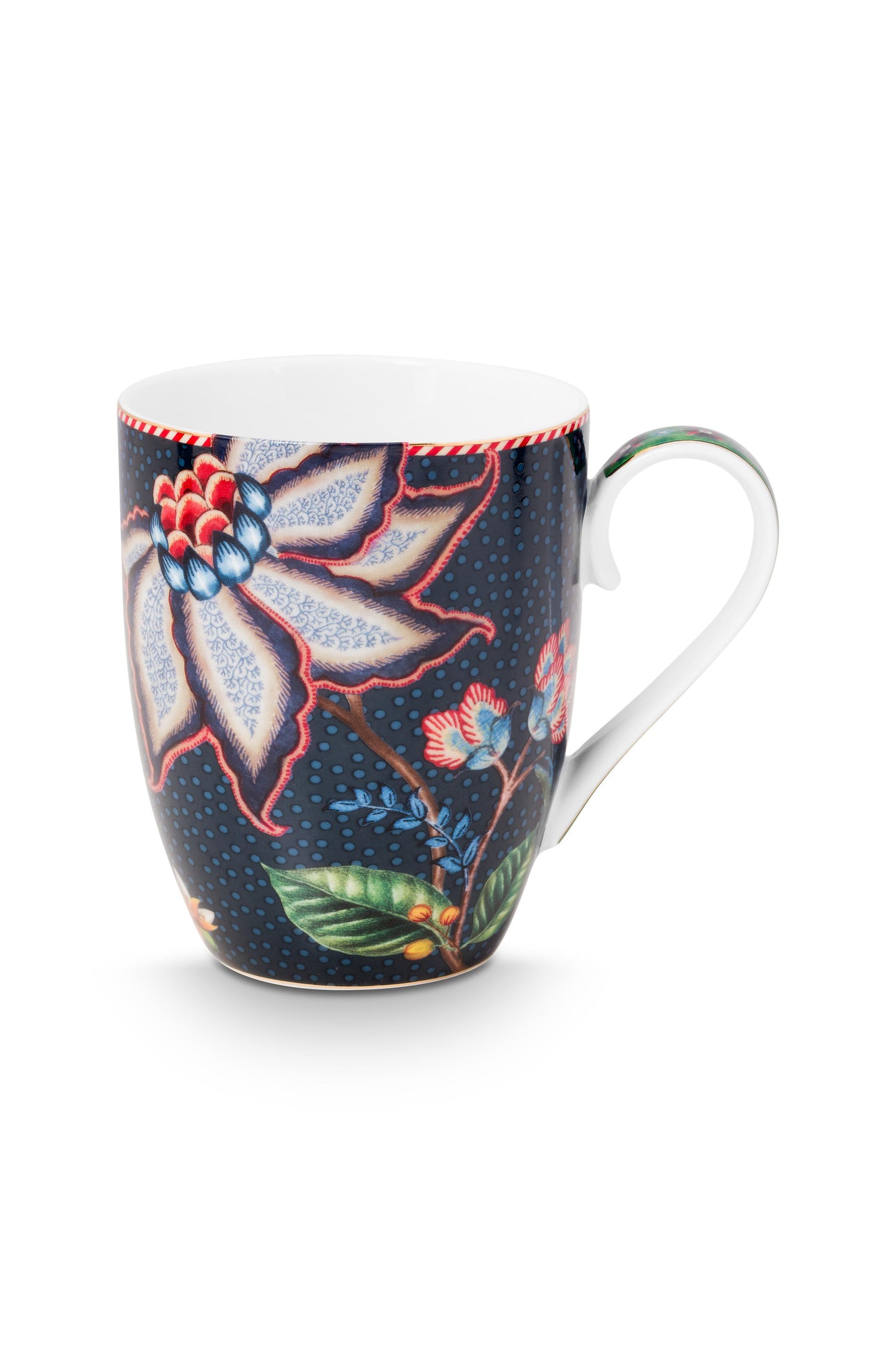 Gift Set of 2 Mugs Large Berry Blues 350ml