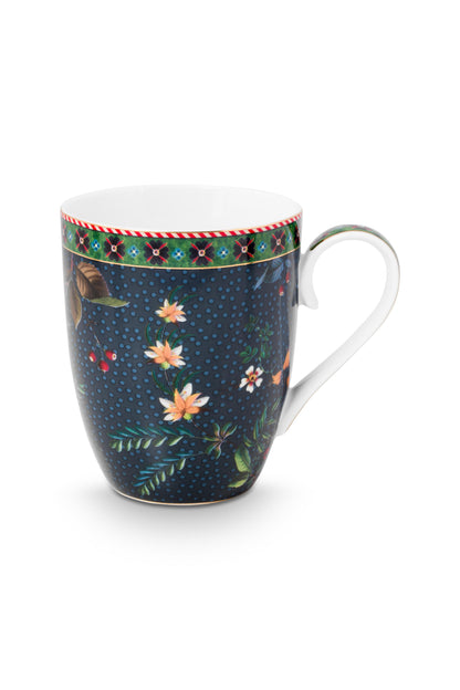 Gift Set of 2 Mugs Large Berry Blues 350ml