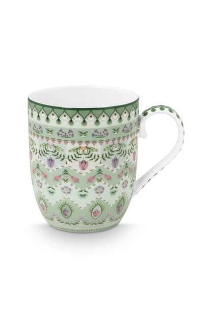 Mug Small Lily & Lotus Moon Delight Light Green 145ml