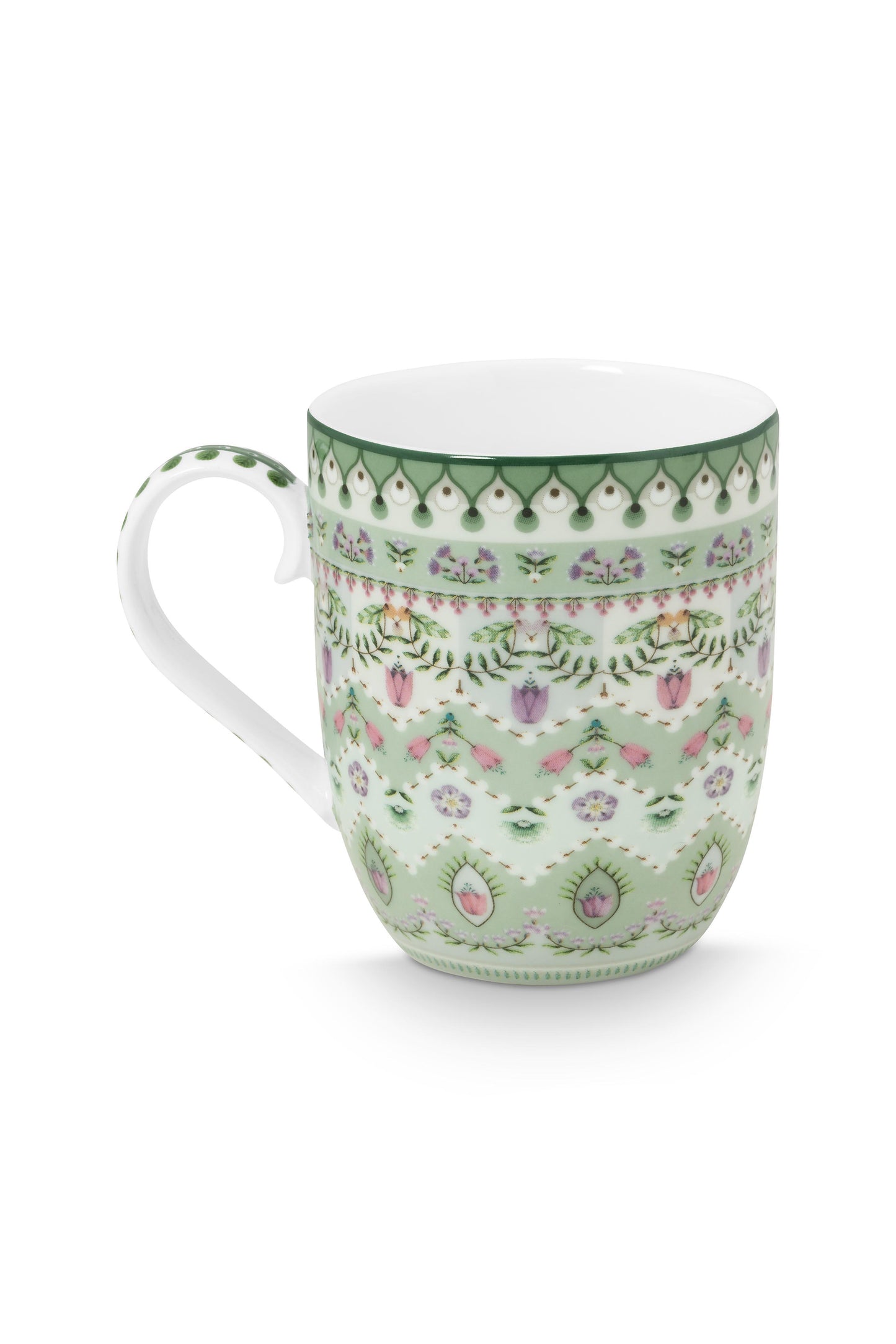 Mug Small Lily & Lotus Moon Delight Light Green 145ml