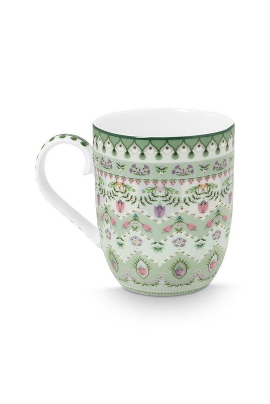 Mug Small Lily & Lotus Moon Delight Light Green 145ml