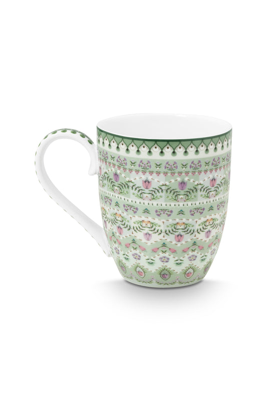 Mug XL Lily & Lotus Moon Delight Light Green 450ml