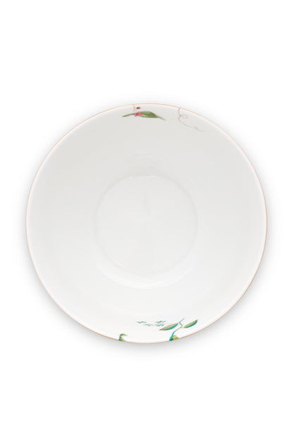Bowl Jolie Flowers Blue 12cm