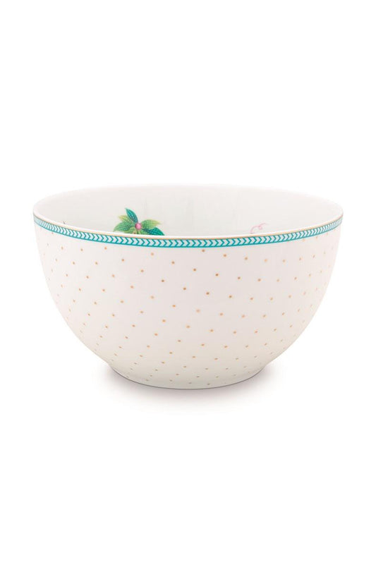 Bowl Jolie Flowers Dots Gold 15cm