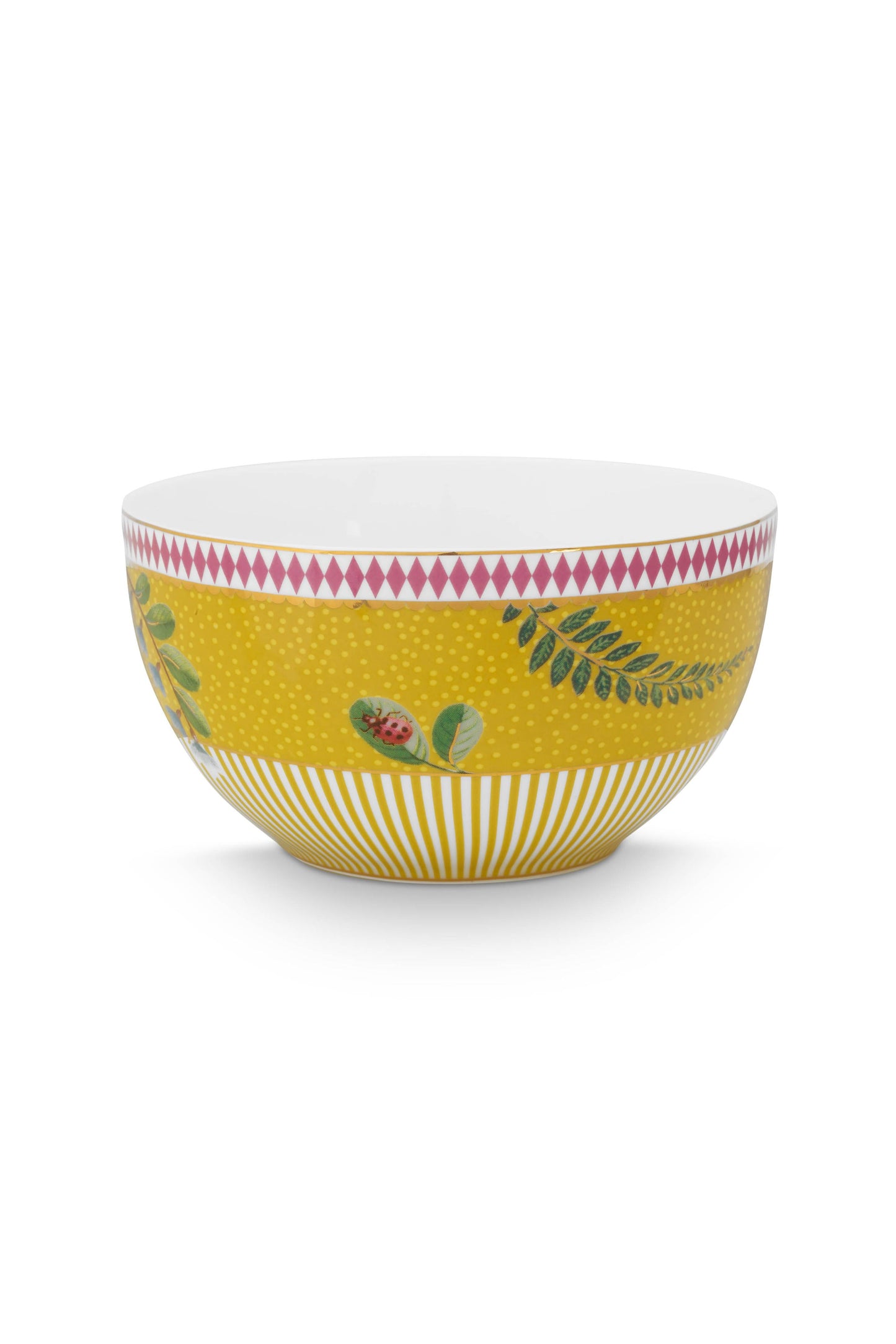 Bowl La Majorelle Yellow 12cm