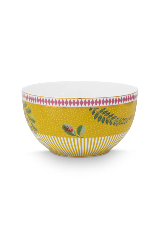 Bowl La Majorelle Yellow 12cm