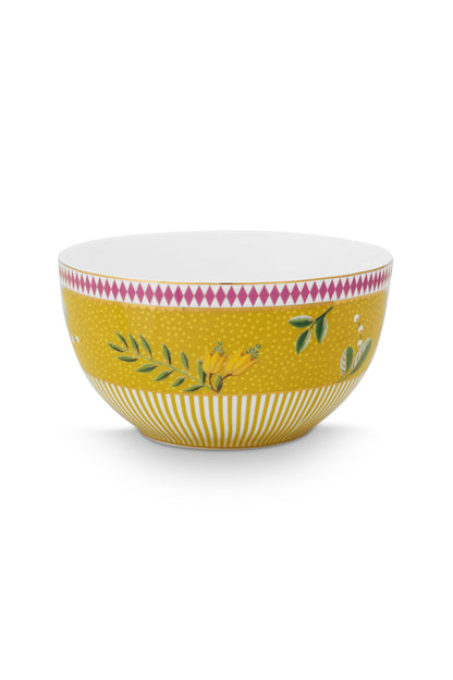 Bowl La Majorelle Yellow 12cm