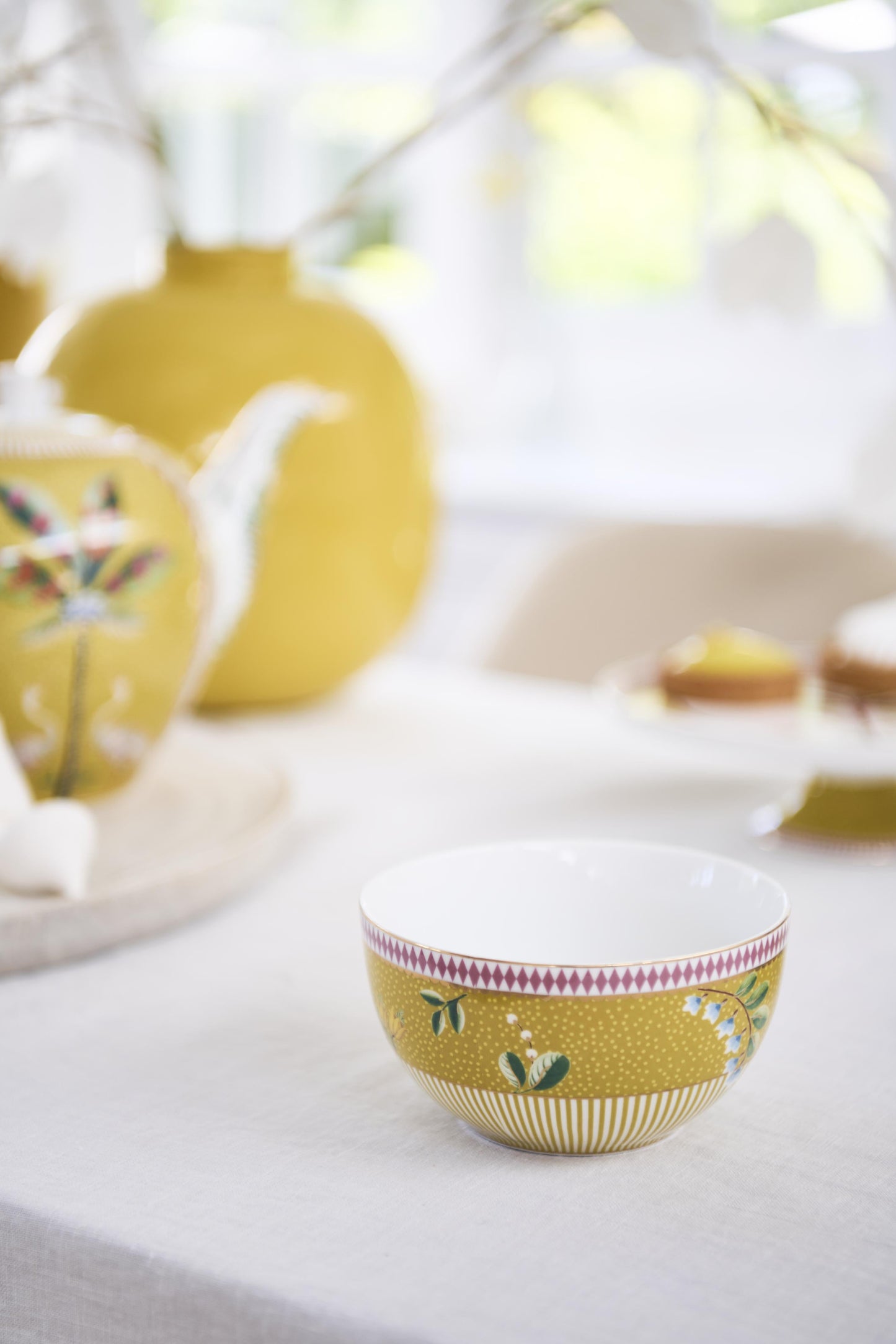 Bowl La Majorelle Yellow 12cm