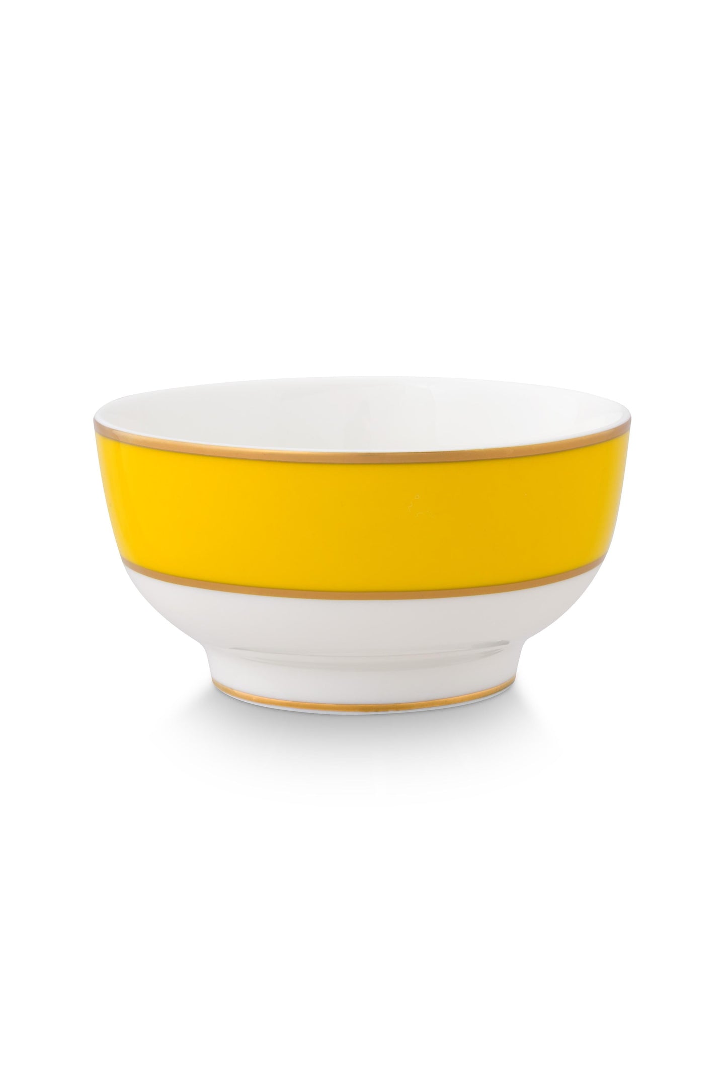 Bowl Pip Chique Gold-Yellow 12.5cm