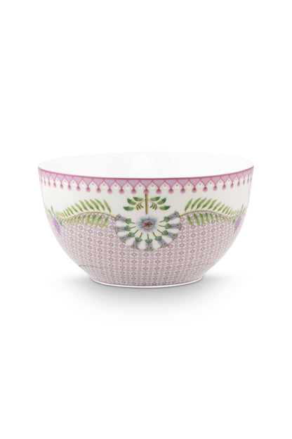 Bowl Lily & Lotus Tiles Lilac 15cm