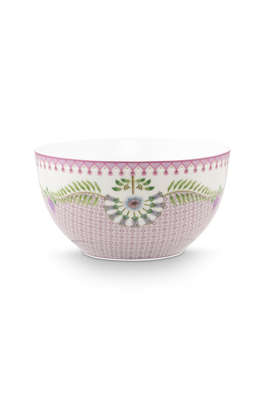 Bowl Lily & Lotus Tiles Lilac 15cm