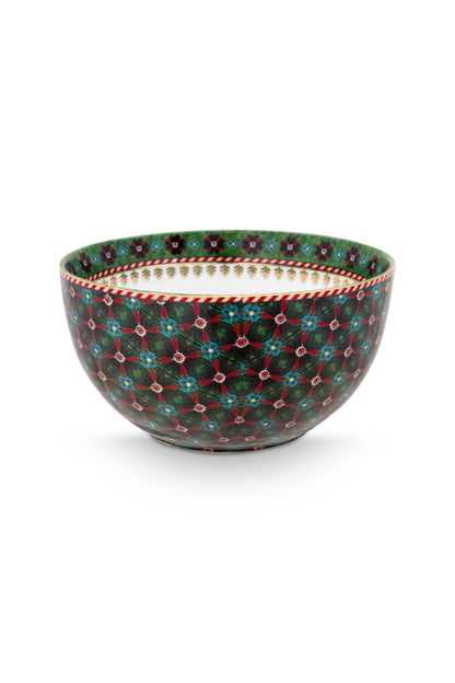 Bowl Clover Green 12cm