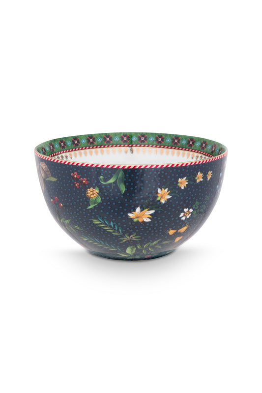 Bowl Berry Blues Blue 15cm