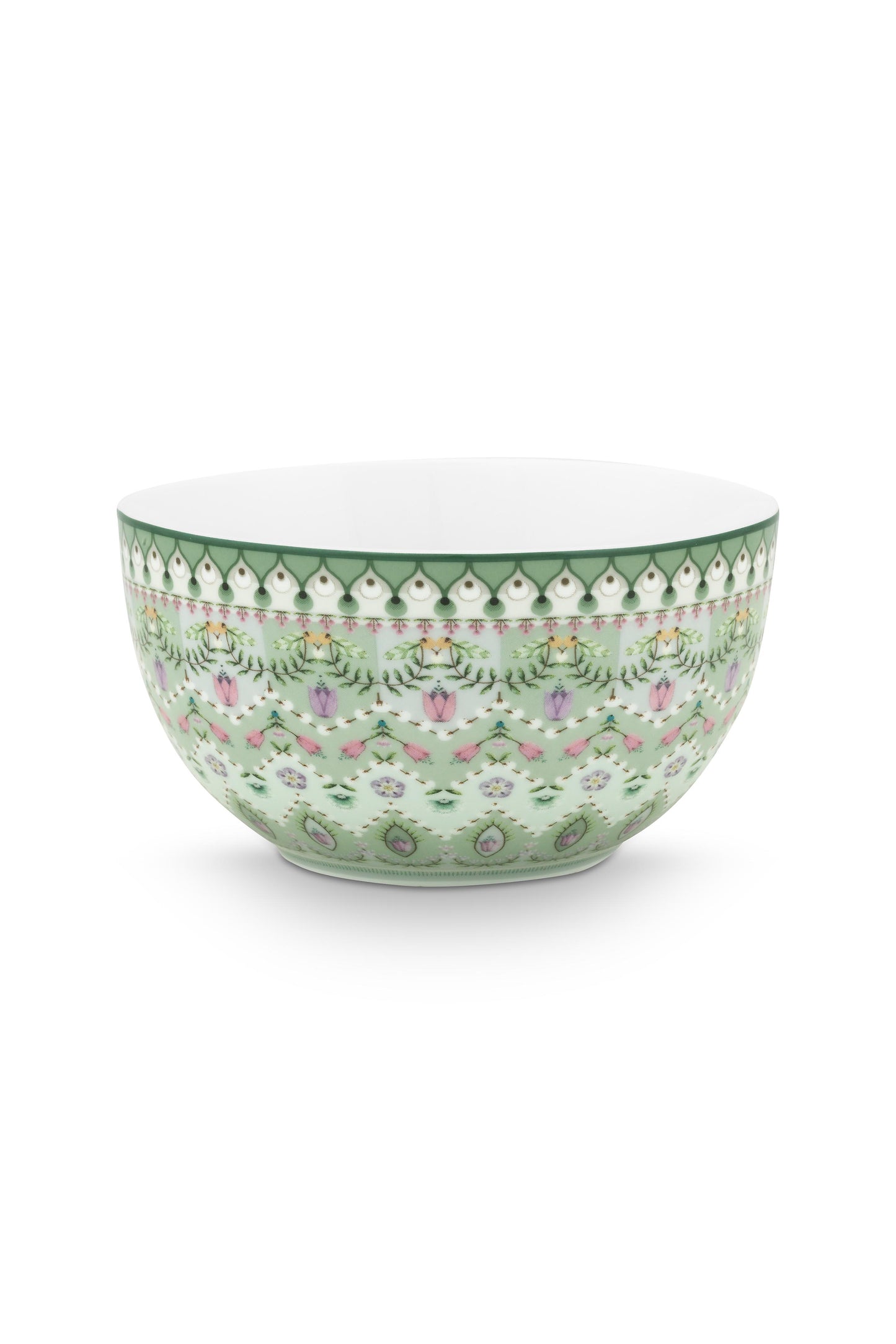 Bowl Lily & Lotus Moon Delight Light Green 12cm