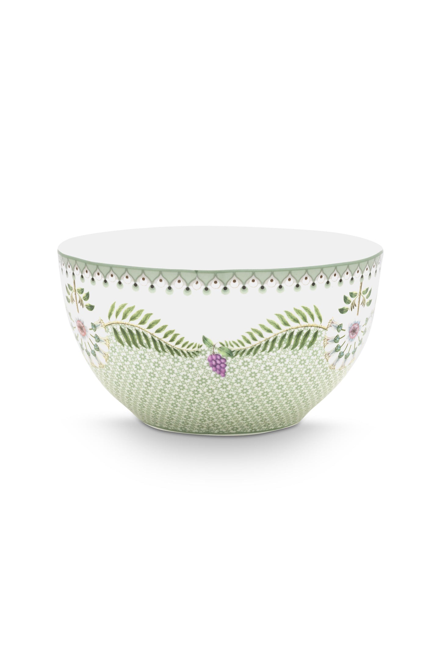 Bowl Lily & Lotus Tiles Light Green 15cm