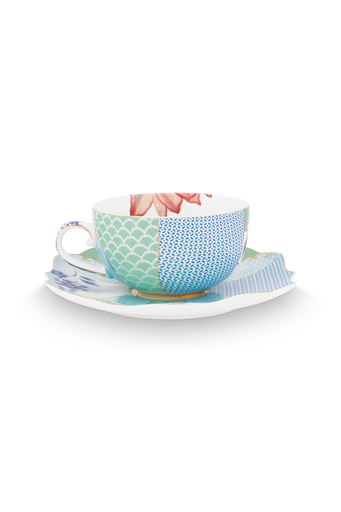 Cup and Saucer Royal Flowers 225ml