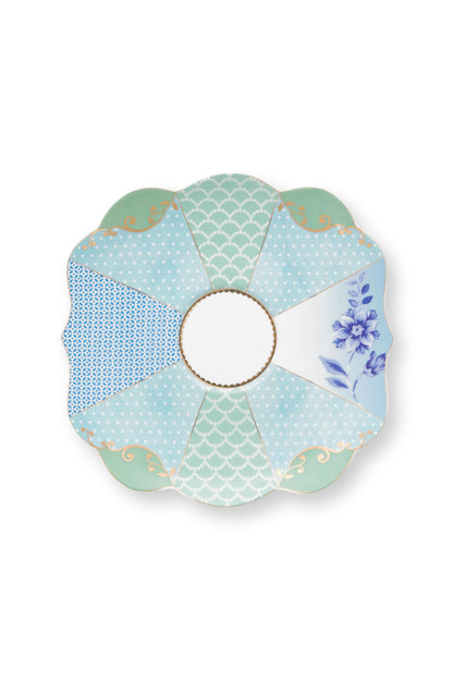 Cup and Saucer Royal Flowers 225ml