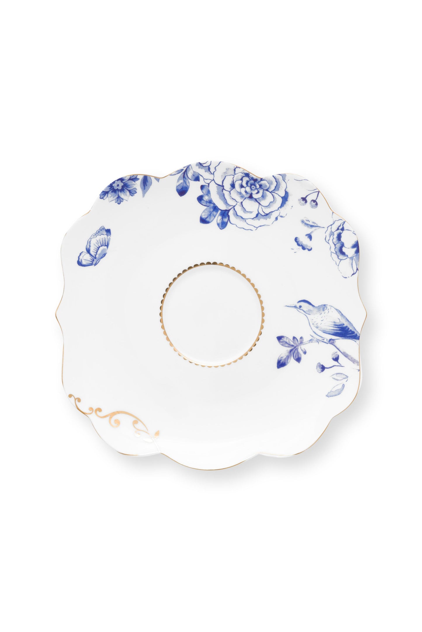 Cup and Saucer Royal White 225ml