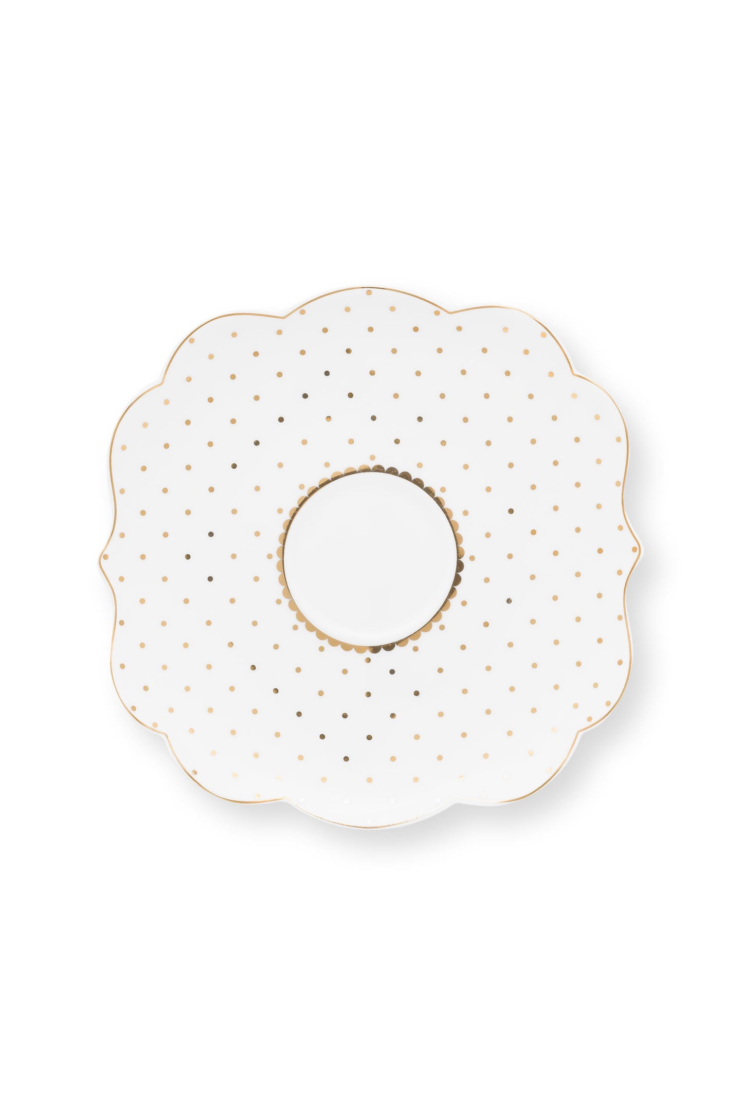 Espresso Cup & Saucer Royal White 125ml